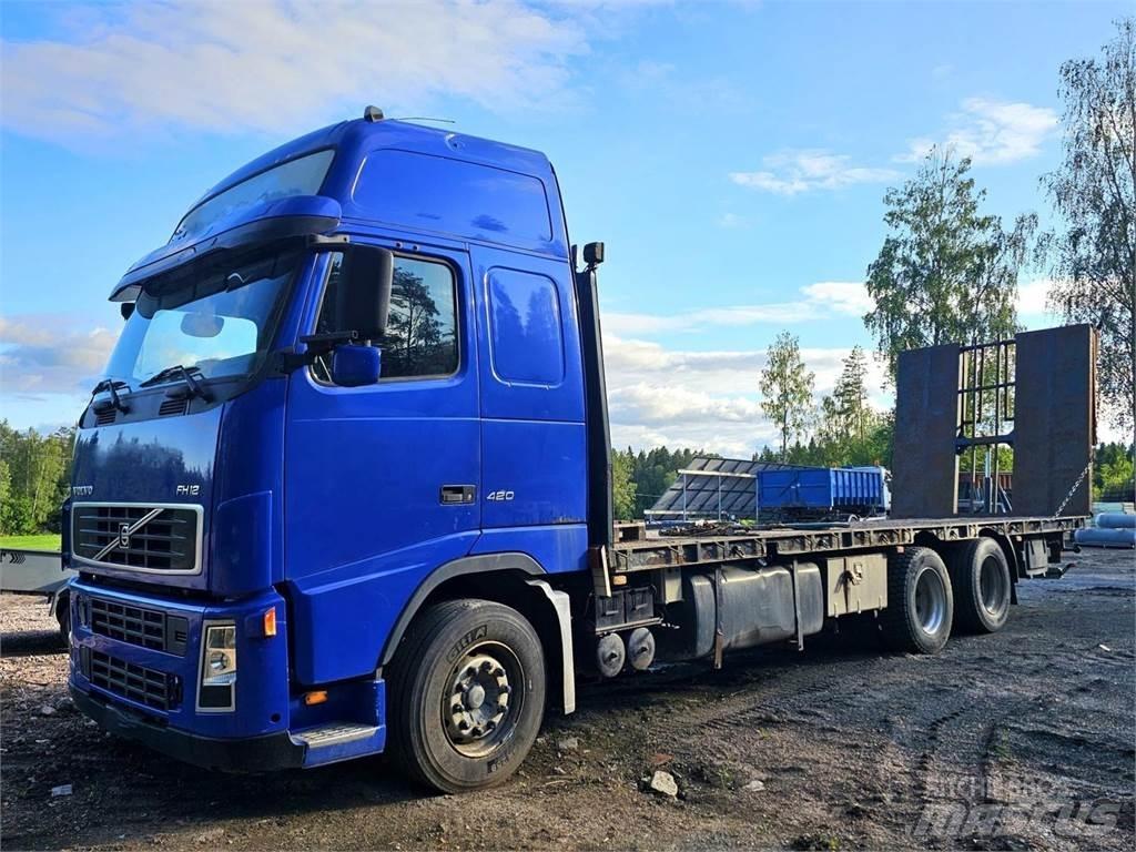 Volvo FH12 6x2 Platte bakwagens