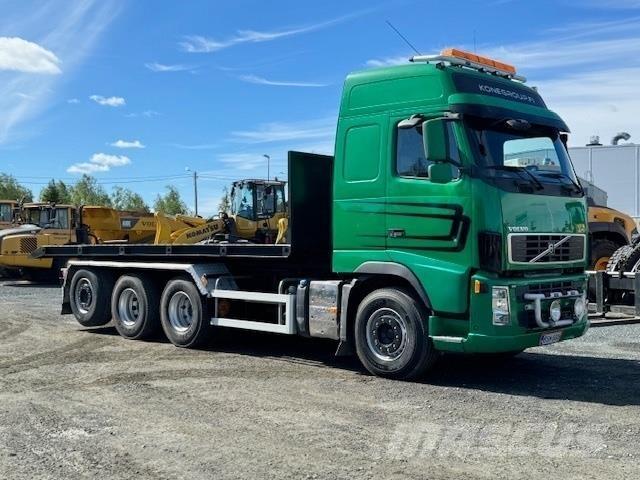 Volvo FH13 500 Vrachtwagen met containersysteem
