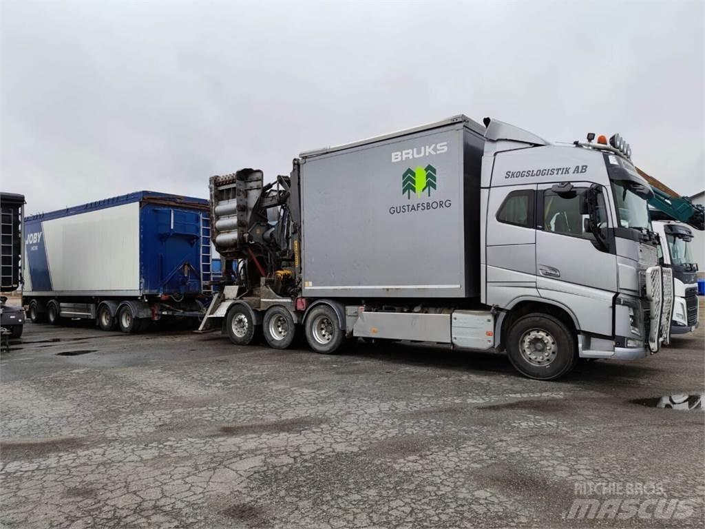 Volvo FH16 Hout snipper voertuigen