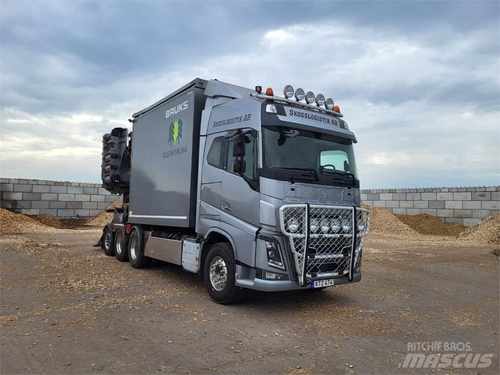Volvo FH16 Hout snipper voertuigen
