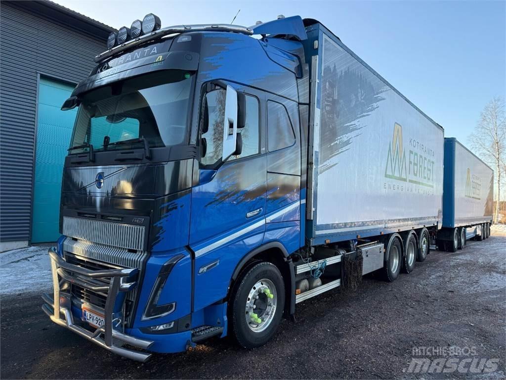 Volvo fh16 Hout snipper voertuigen