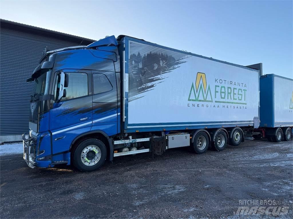 Volvo fh16 Hout snipper voertuigen