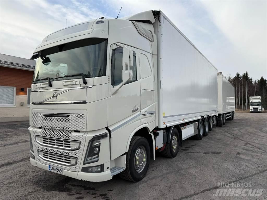 Volvo FH16 Hout snipper voertuigen