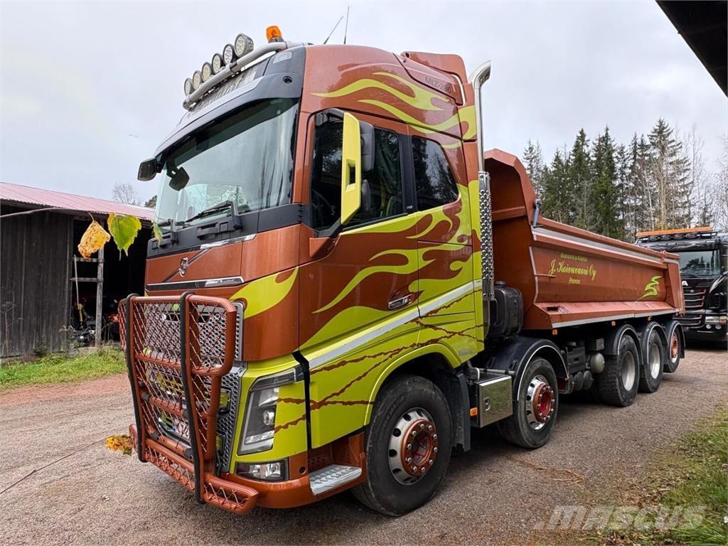Volvo FH16 650 Kipper