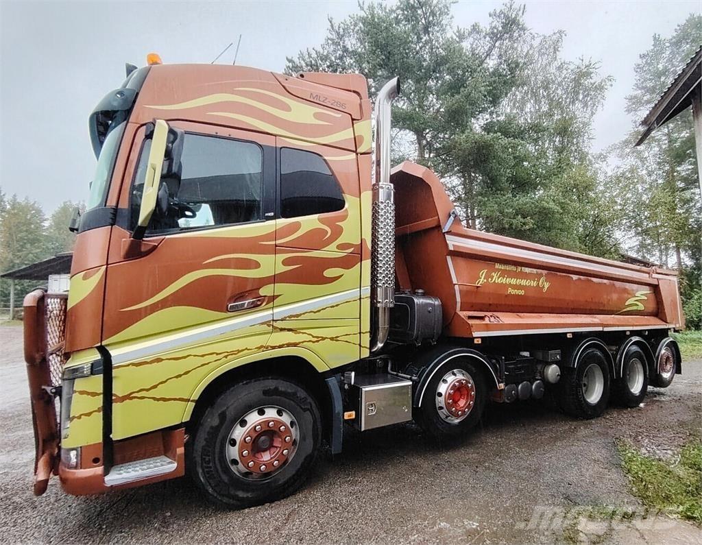 Volvo FH16 650 Kipper