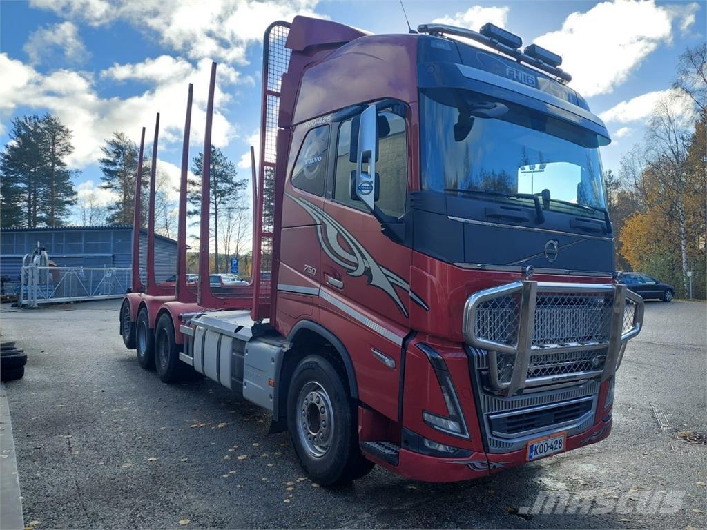 Volvo FH16 750 Hout-Bakwagens