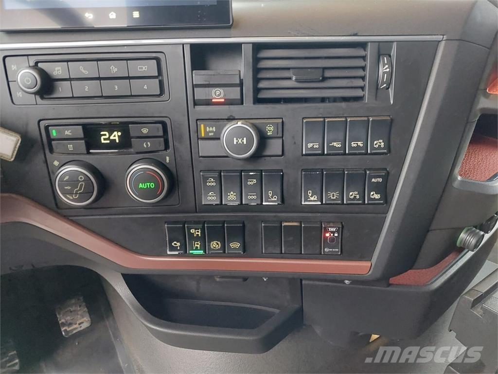 Volvo FH16 750 Hout-Bakwagens