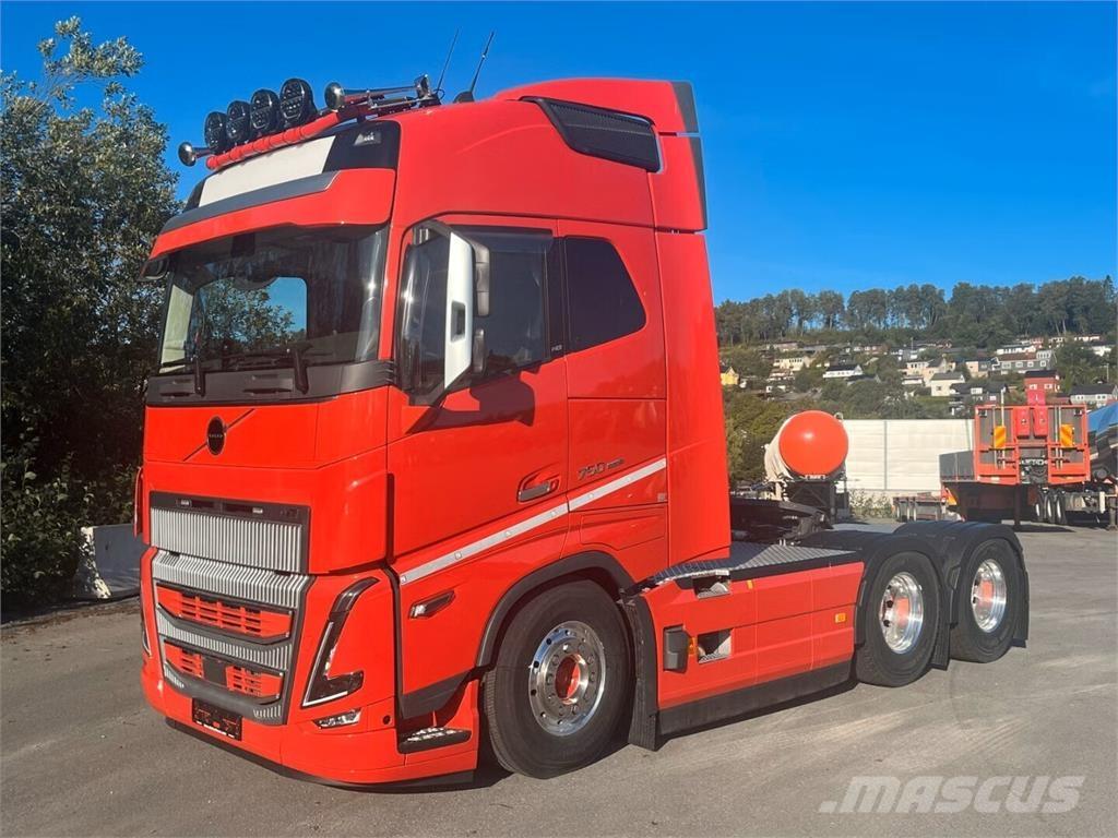 Volvo FH16 750 Trekkers