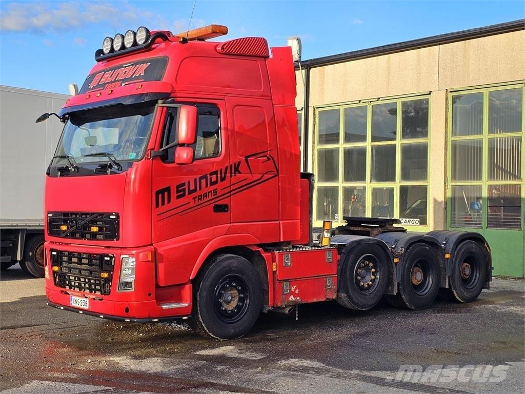 Volvo FH16 8x4 Trekkers