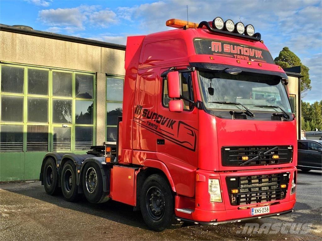 Volvo FH16 8x4 Trekkers