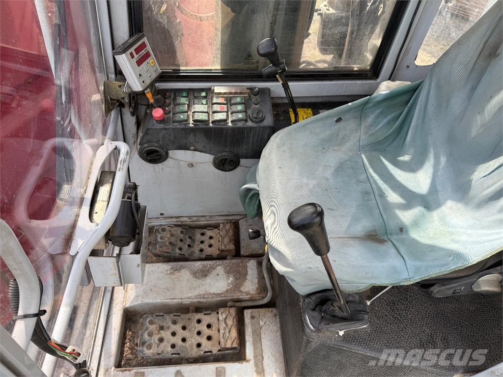 Volvo FH500 Vlakke laadvloer met kraan
