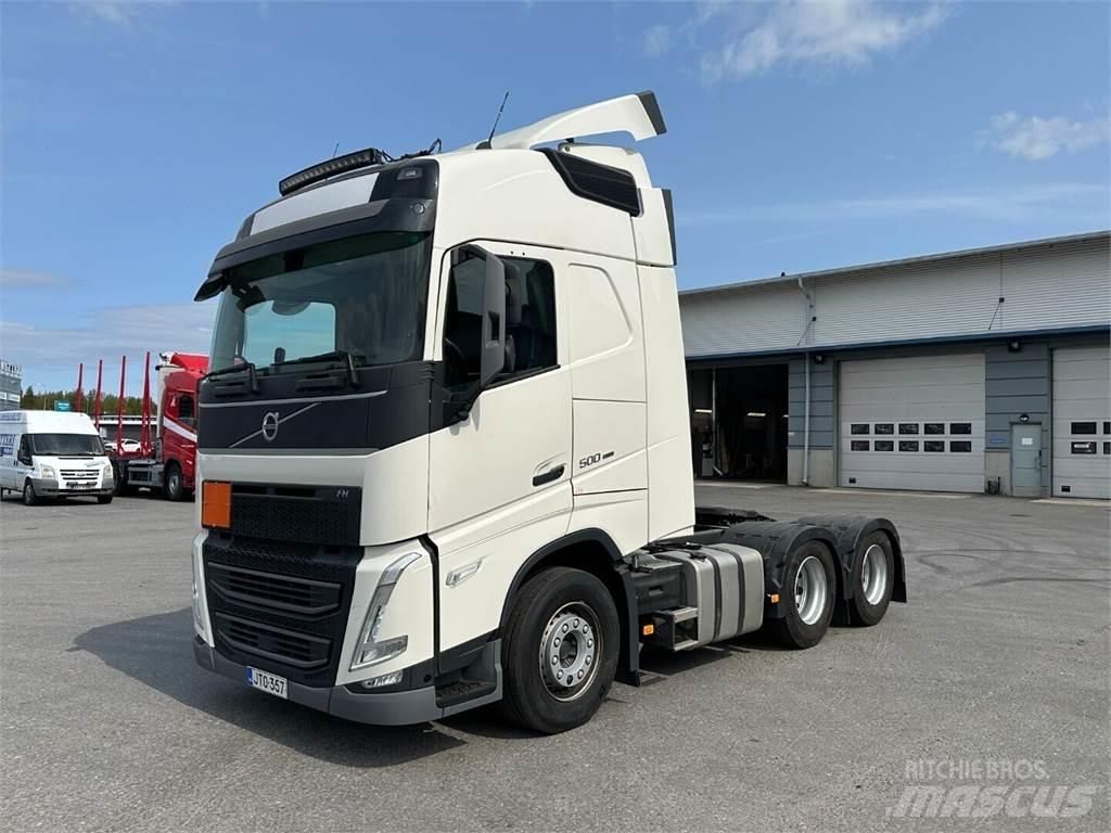 Volvo FH500TC 6x4 Trekkers