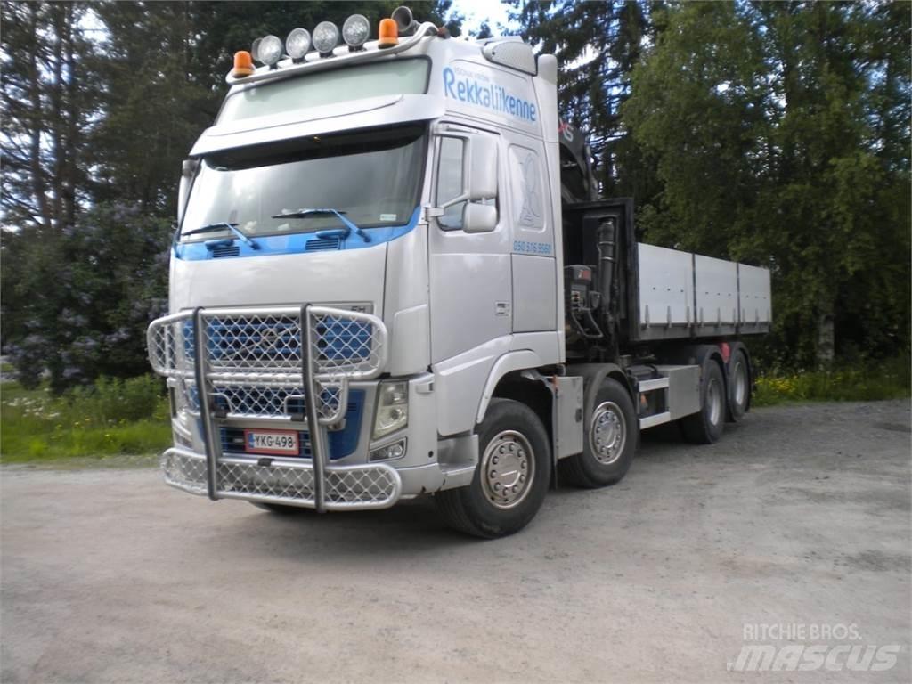 Volvo FH520 Vrachtwagen met containersysteem