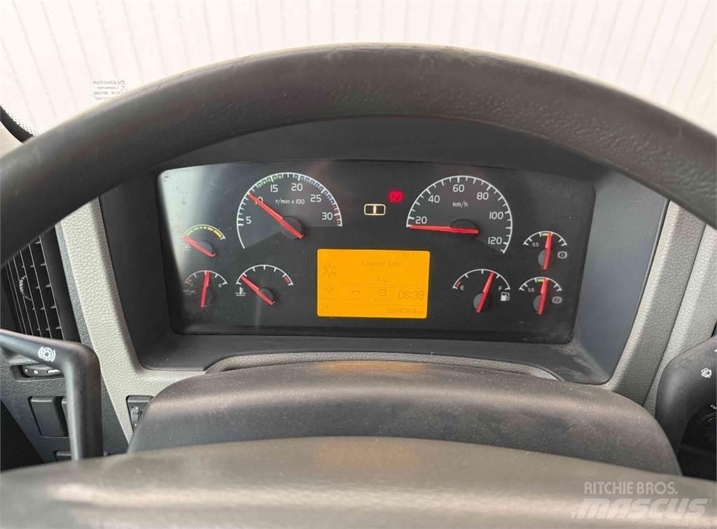 Volvo FL240 Vlakke laadvloer met kraan