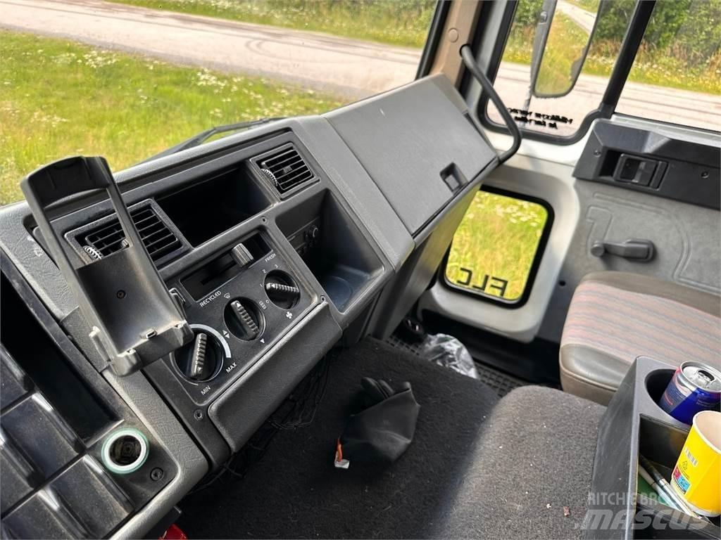 Volvo FLC Bakwagens met gesloten opbouw