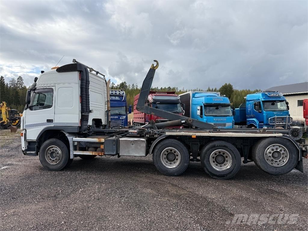 Volvo FM 12 8x4 Vrachtwagen met containersysteem