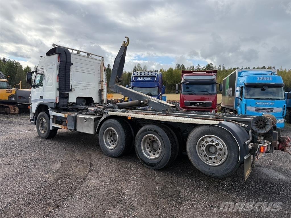 Volvo FM 12 8x4 Vrachtwagen met containersysteem