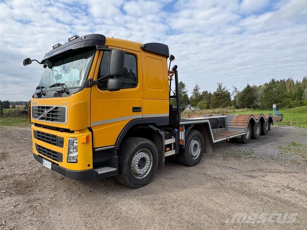 Volvo FM 480 10x4 Vrachtwagens voor bosbouwmachines