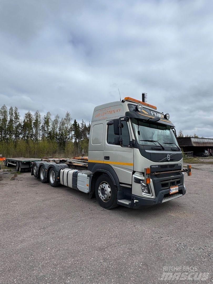 Volvo FMX 540 Vrachtwagen met containersysteem