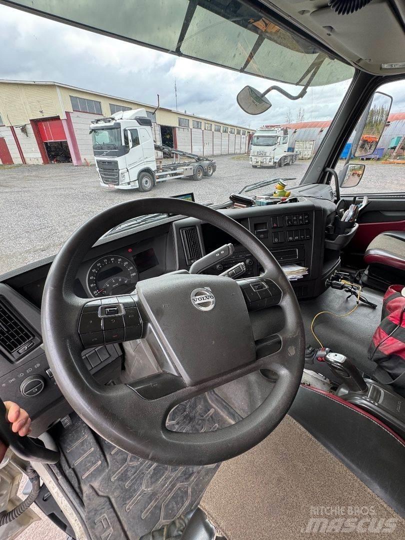 Volvo FMX 540 Vrachtwagen met containersysteem
