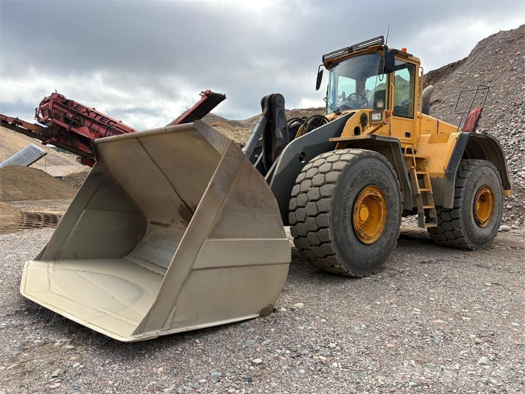 Volvo L 220 E Wielladers