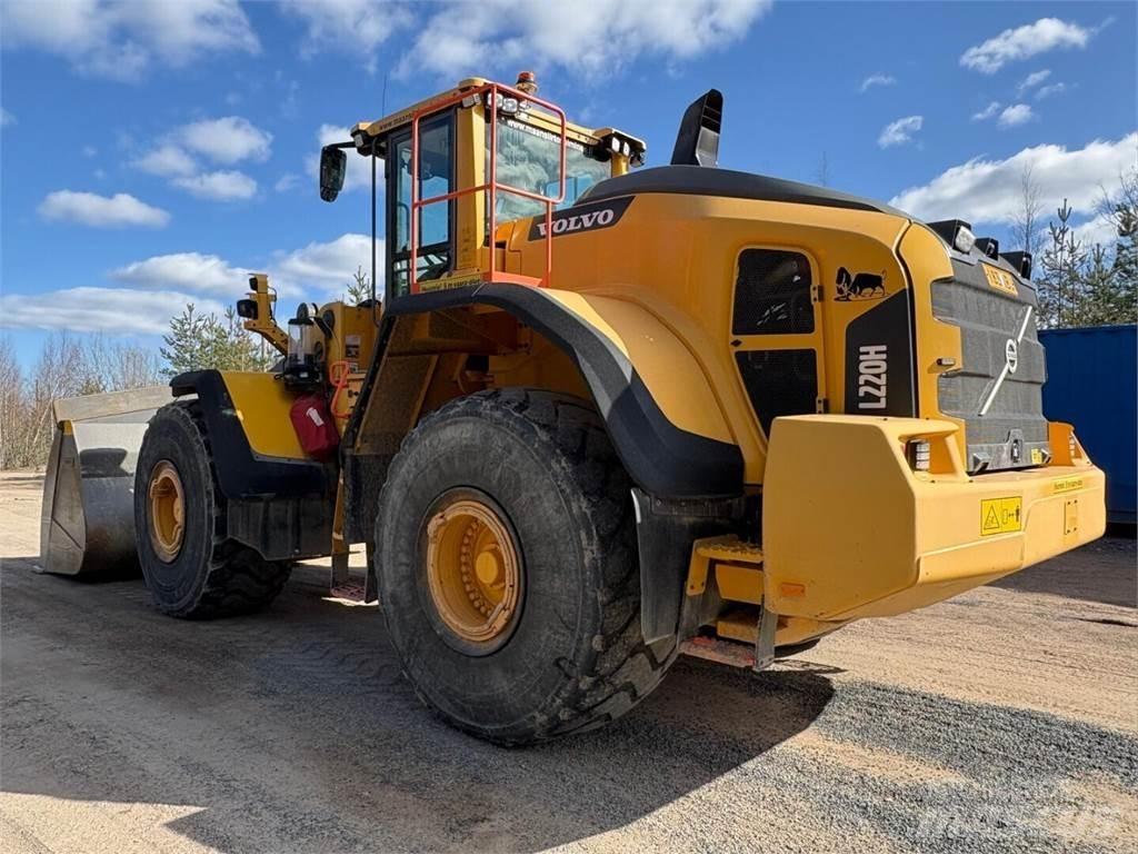 Volvo L 220 H Wielladers