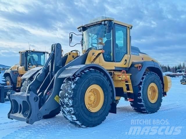 Volvo L110H Wielladers