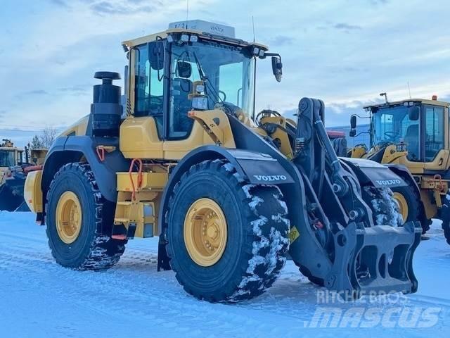 Volvo L110H Wielladers
