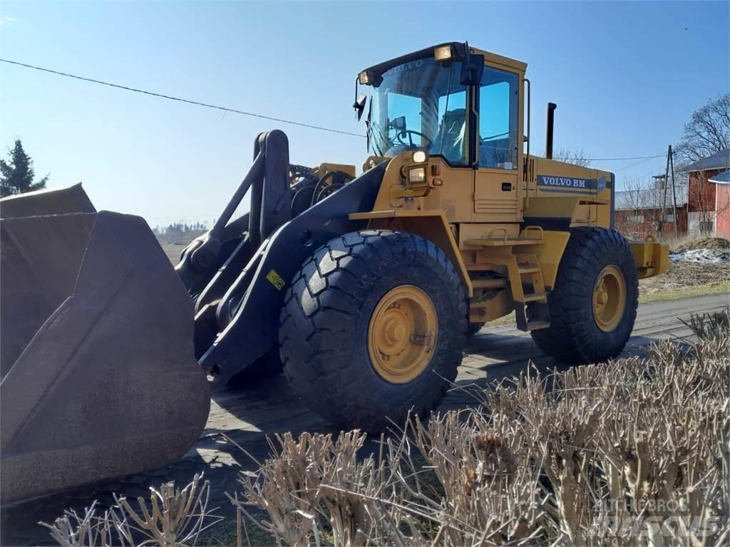 Volvo L120C Wielladers