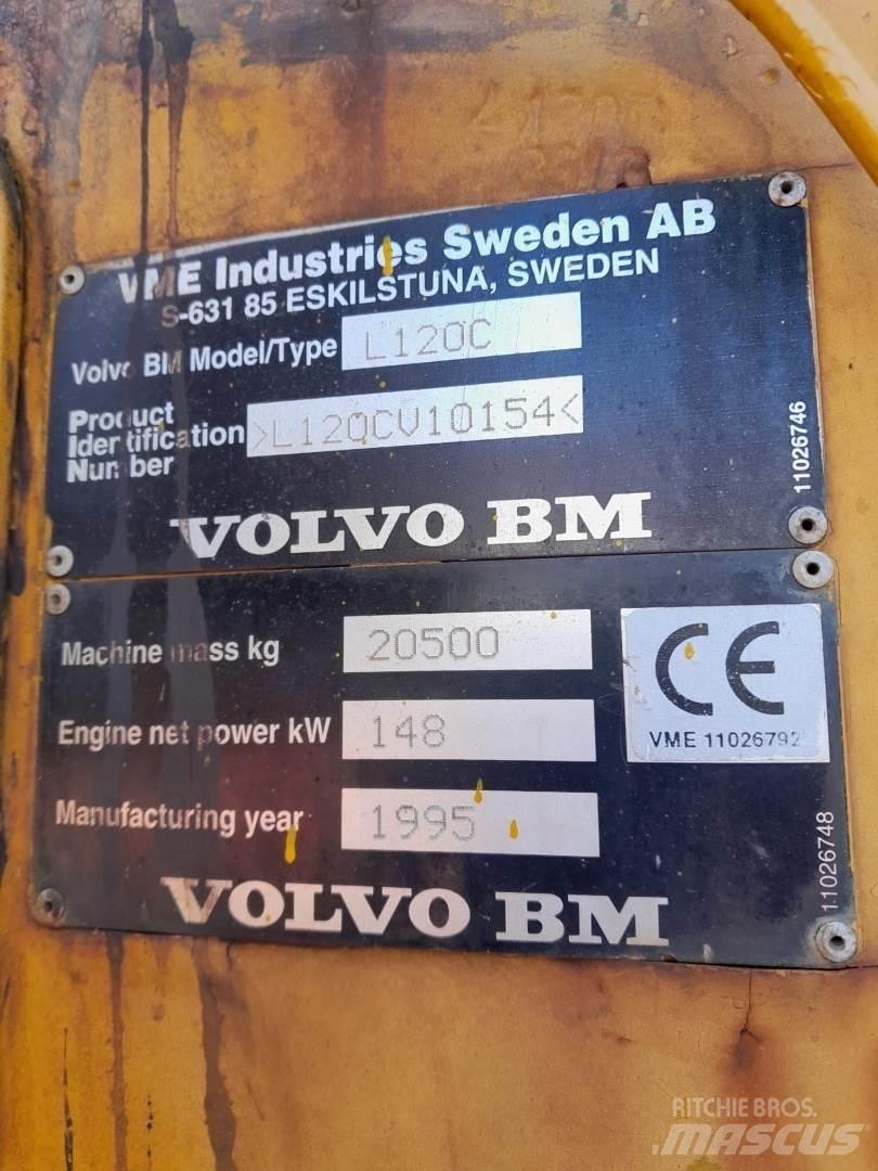 Volvo L120C Wielladers
