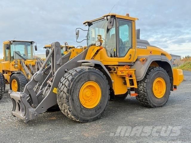 Volvo L120H Wielladers