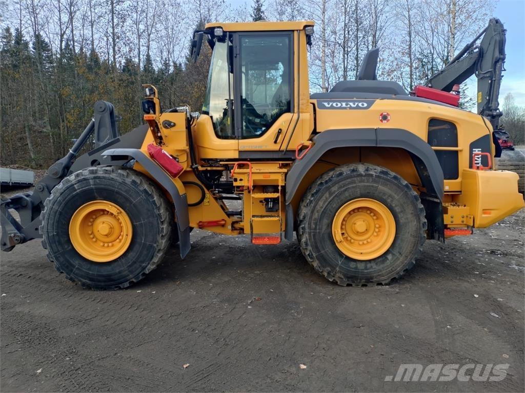 Volvo L120H Wielladers
