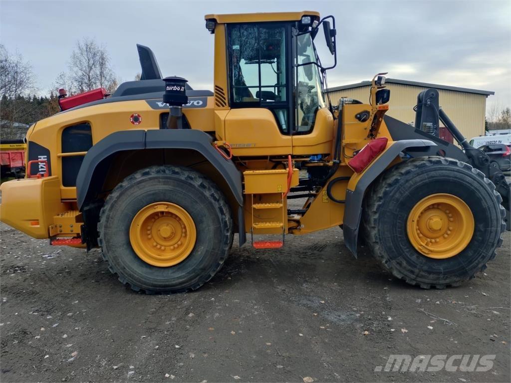 Volvo L120H Wielladers
