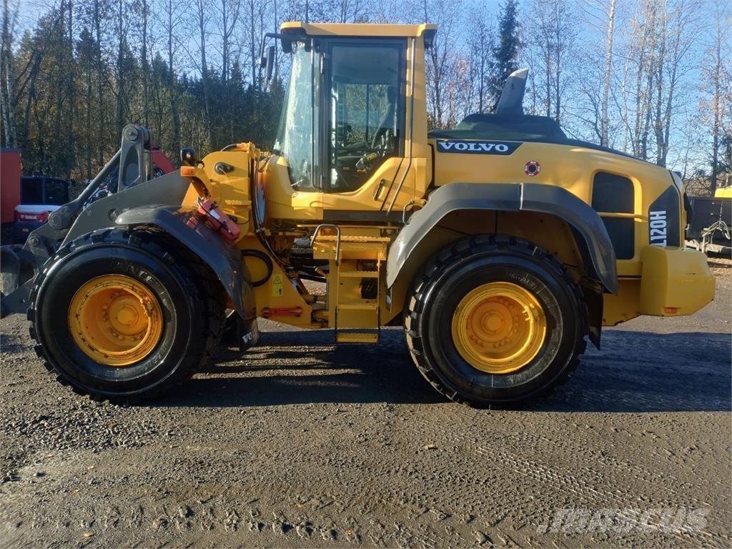 Volvo L120H Wielladers