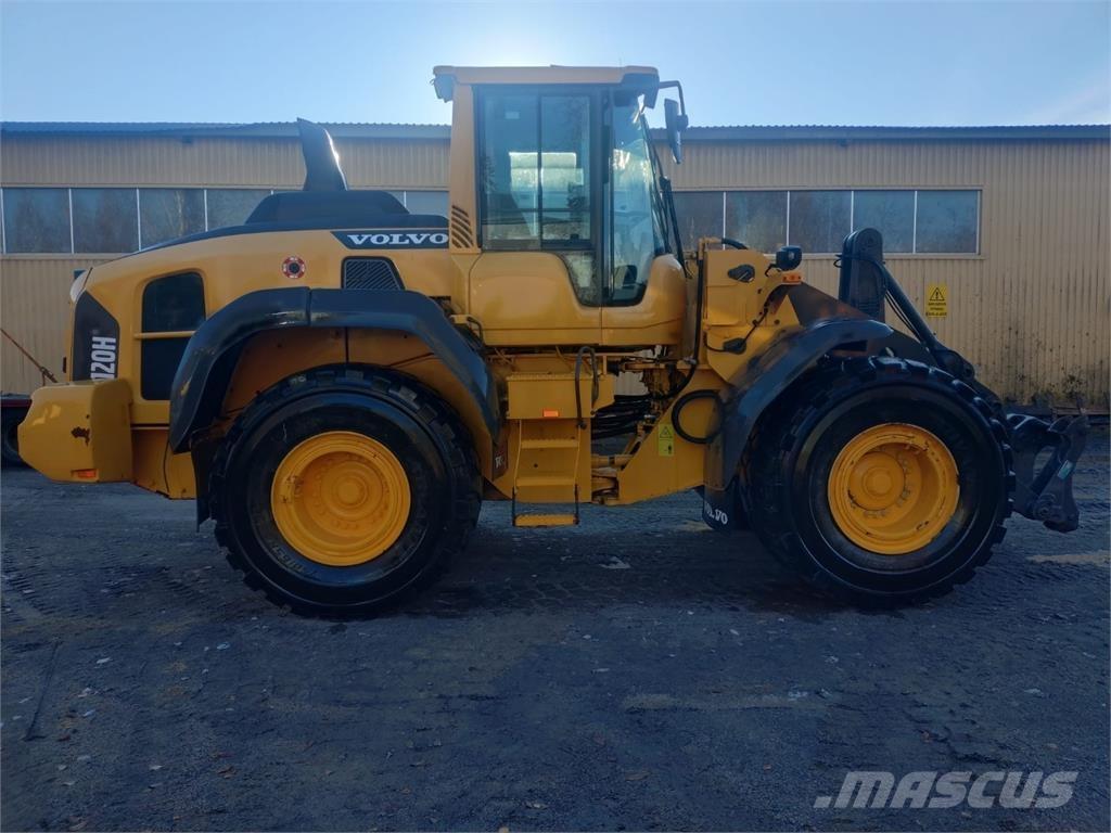 Volvo L120H MYYTY!!! Wielladers
