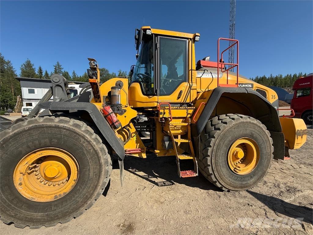 Volvo L180h Wielladers