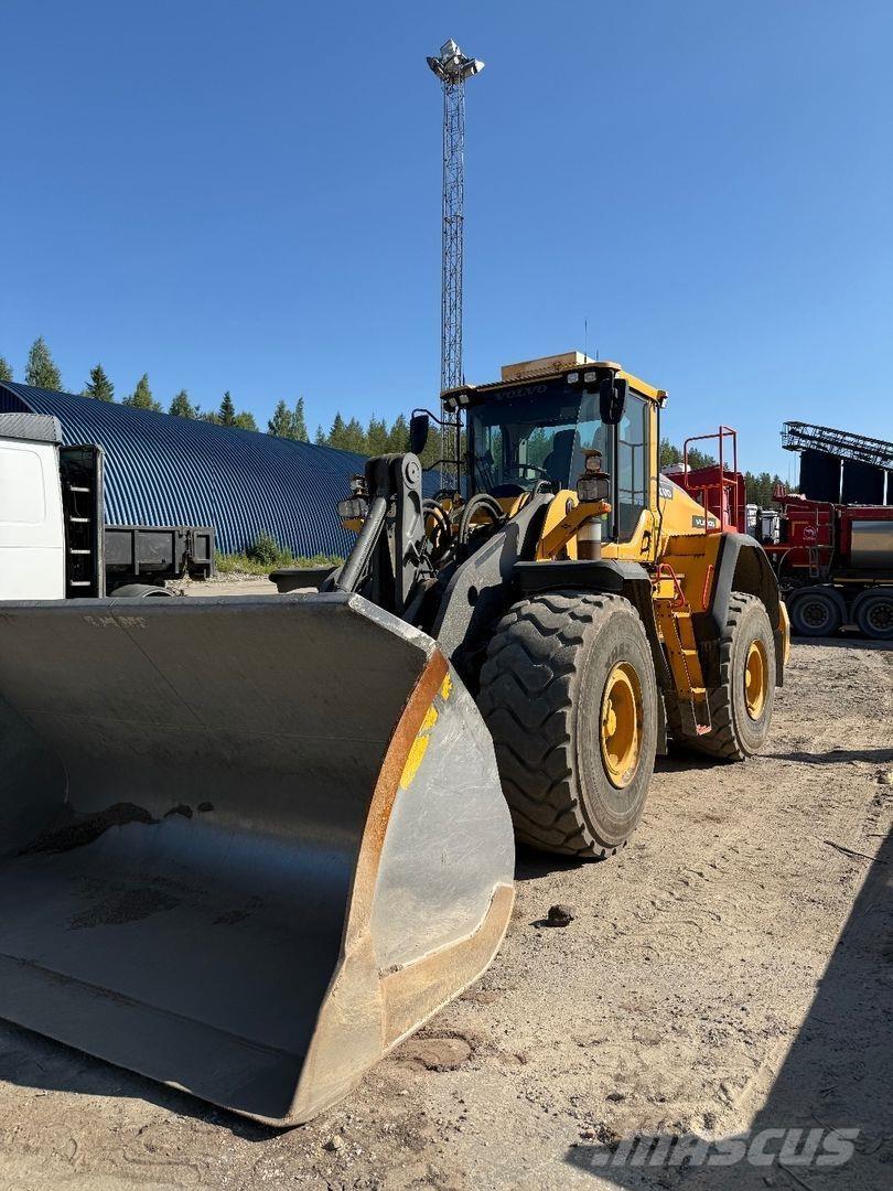Volvo L180h Wielladers