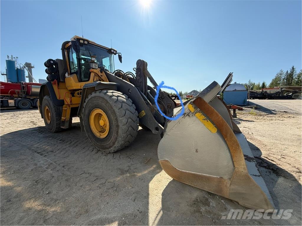 Volvo L180h Wielladers