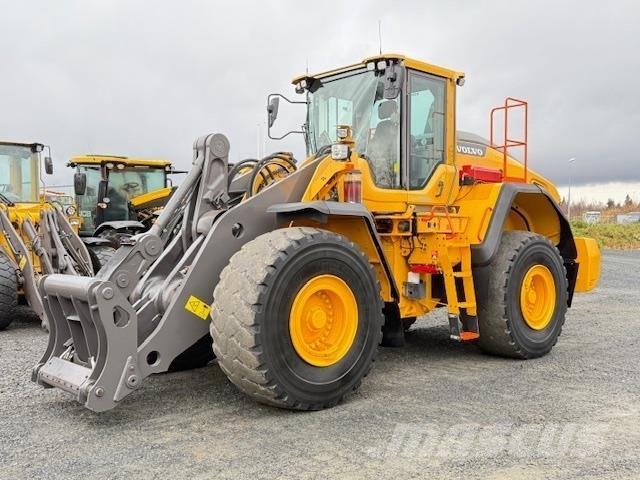 Volvo L180H Wielladers