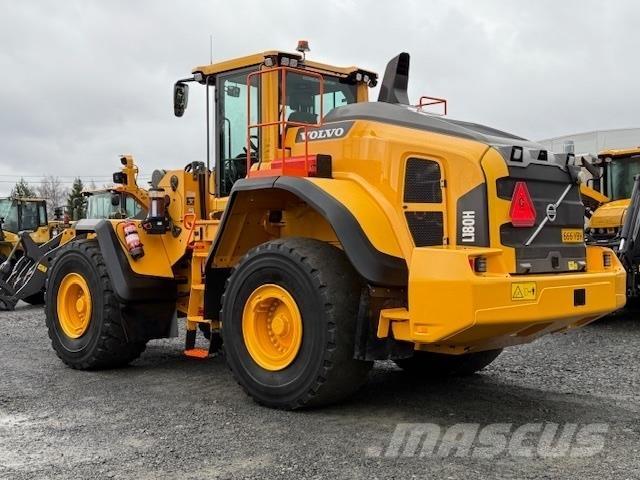 Volvo L180H Wielladers