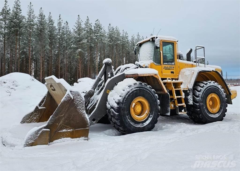 Volvo L220E Wielladers
