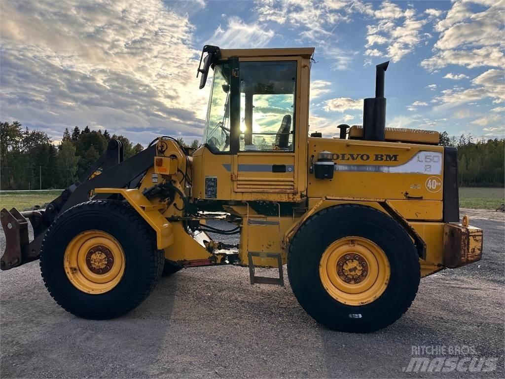 Volvo L50B Wielladers