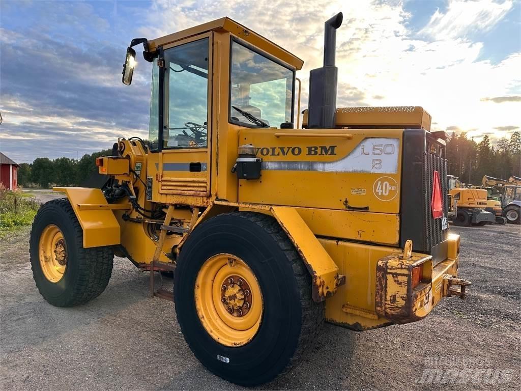 Volvo L50B Wielladers