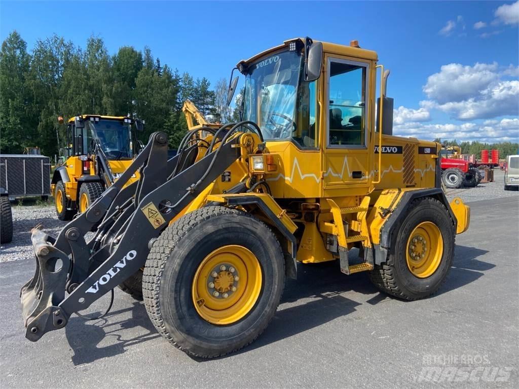 Volvo L50D Wielladers