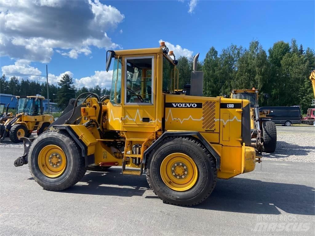 Volvo L50D Wielladers