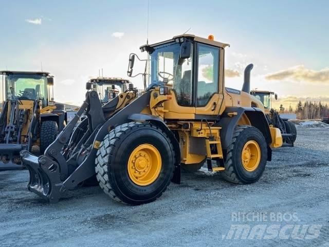 Volvo L60G Wielladers