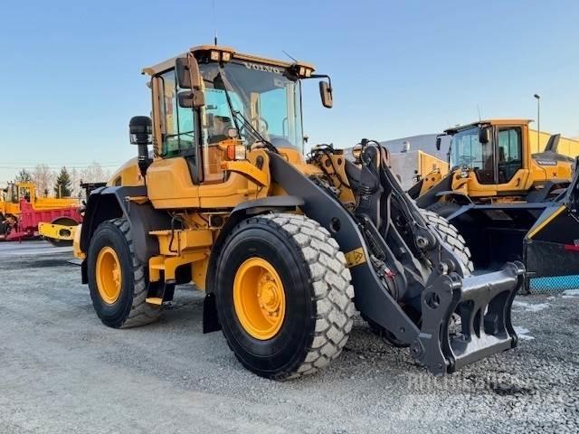 Volvo L60G Wielladers