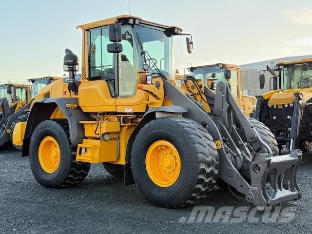 Volvo L60G Wielladers