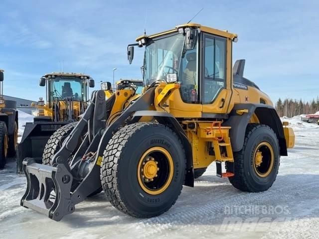 Volvo L60H Wielladers