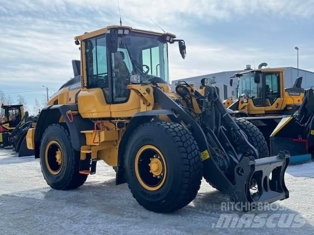 Volvo L60H Wielladers